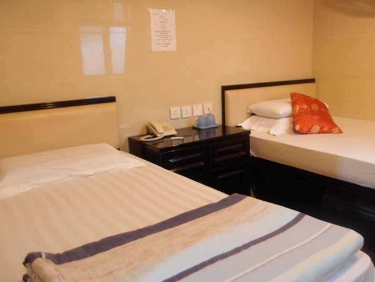 Lily Guest House Kowloon  Exteriör bild