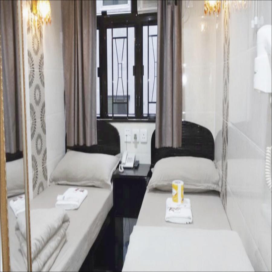 Lily Guest House Kowloon  Exteriör bild